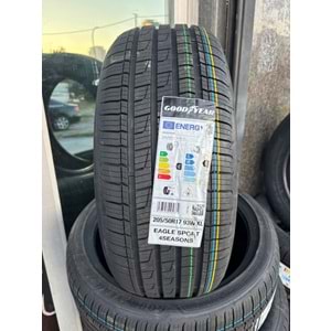 205/50R17 93W XL Goodyear Eagle Sport 4Seasons