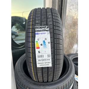 205/55R16 91V Goodyear Eagle Sport 4Seasons