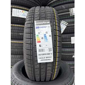 205/55R16 94V XL Goodyear Eagle Sport All-Season