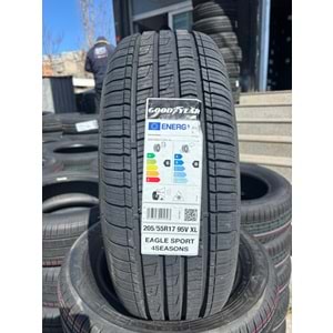 205/55R17 94V XL Goodyear Eagle Sport 4Seasons
