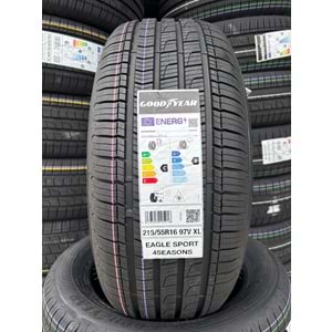 215/55R16 97V XL Goodyear Eagle Sport 4Seasons