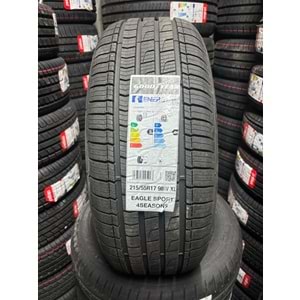 215/55R17 98W XL Goodyear Eagle Sport 4Seasons
