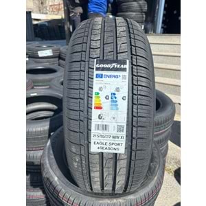215/55R17 98W XL Goodyear Eagle Sport 4Seasons