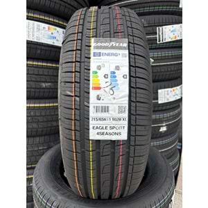 215/65R16 102H XL Goodyear Eagle Sport 4Seasons