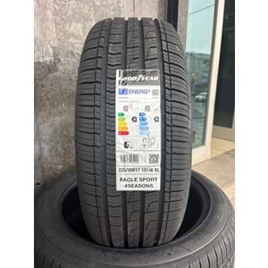 225/55R17 101W XL Goodyear Eagle Sport 4Seasons