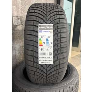 255/50R19 107W XL Goodyear Vector 4Seasons Gen-3 Ev Fp M+S 3PMSF
