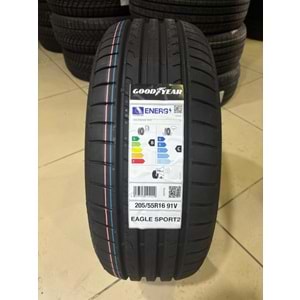 205/55R16 91V Goodyear Eagle Sport 2