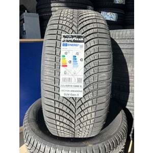 255/45R19 104W XL Goodyear Vector 4Seasons G3 Suv