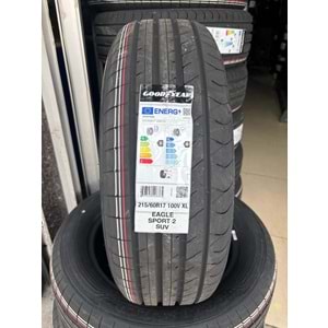 215/60R17 100V XL Goodyear Eagle Sport 2 Suv