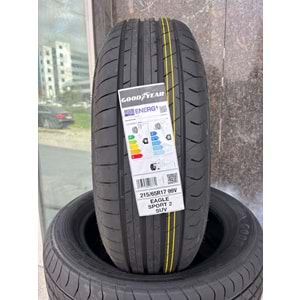 215/65R17 99V Goodyear Eagle Sport 2 Suv