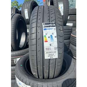 225/55R19 99V Goodyear Eagle Sport 2 SUV