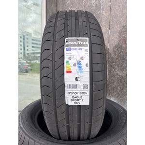 225/55R18 98V Goodyear Eagle Sport 2 Suv