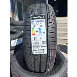 195/60R15 92V XL Goodyear Eagle Sport 4Seasons M+S 3PMSF