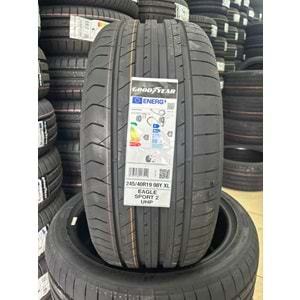 245/40R19 98Y XL Goodyear Eagle Sport 2 Uhp FP