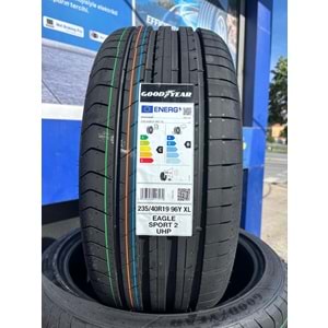 235/40R19 96Y XL Goodyear Eagle Sport 2 Uhp FP