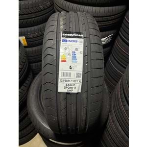 225/55R17 101Y XL Goodyear Eagle Sport 2 Uhp FP