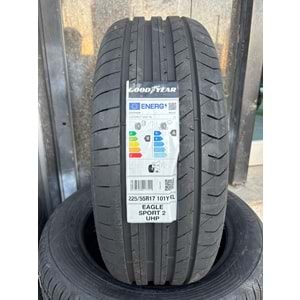 225/55R17 101Y XL Goodyear Eagle Sport 2 Uhp FP