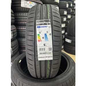 205/60R16 92V Goodyear Eagle Sport 2