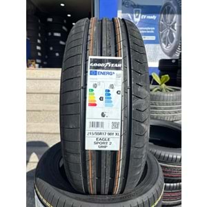 215/55R17 98Y XL Goodyear Eagle Sport 2 Uhp FP