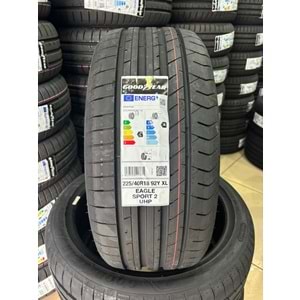 225/40R18 92Y XL Goodyear Eagle Sport 2 Uhp FP