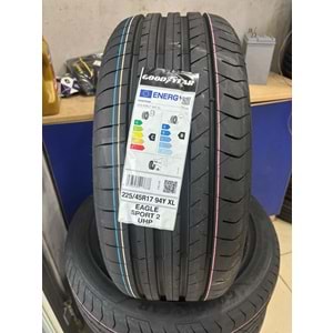225/45R17 94Y XL Goodyear Eagle Sport 2 Uhp FP