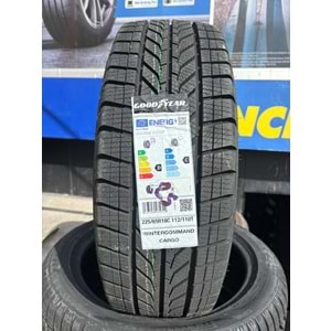 225/65R16C 112/110T Goodyear WinterCommand Cargo M+S 3PMSF