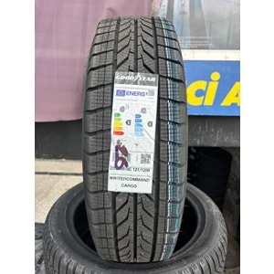 225/75R16C 121/120R Goodyear WinterCommand Cargo M+S 3PMSF