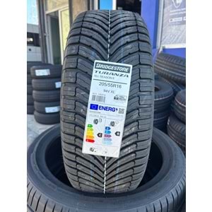 205/55R16 94V XL Bridgestone Turanza All Season 6 M+S 3PMSF
