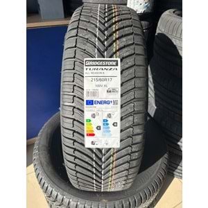 215/60R17 100V XL Bridgestone Turanza All Season 6 M+S 3PMSF