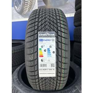 225/45R17 94V XL Goodyear WinterCommand Fp M+S 3PMSF