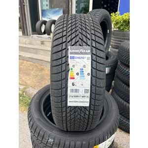 215/55R17 98V XL Goodyear WinterCommand M+S 3PMSF