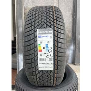 245/45R19 102V XL Goodyear WinterCommand Fp M+S 3PMSF