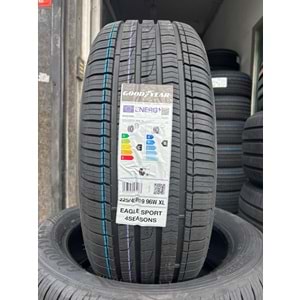 225/45R19 96W Goodyear Eagle Sport 4Seasons