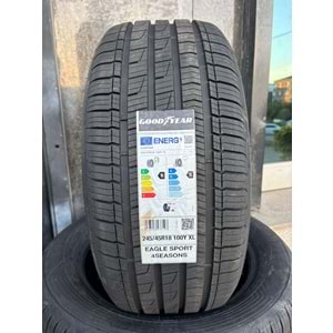 245/45R18 100Y XL Goodyear Eagle Sport 4Seasons FP