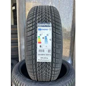225/55R18 102V XL Goodyear Ultragrip Perfomance 3 M+S 3PMSF