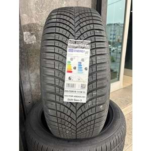 255/55R19 111W XL Goodyear Vector 4Seasons Gen-3 Suv M+S 3PMSF