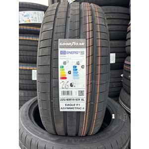 225/40R19 93Y XL Goodyear Eagle F1 Asymmetric 6 Ev Fp