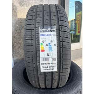 235/45R18 98Y XL Goodyear Eagle Sport 4Seasons FP