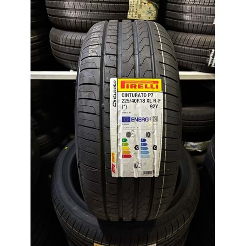 225/40R18 92W XL Pirelli Pzero RFT Moe