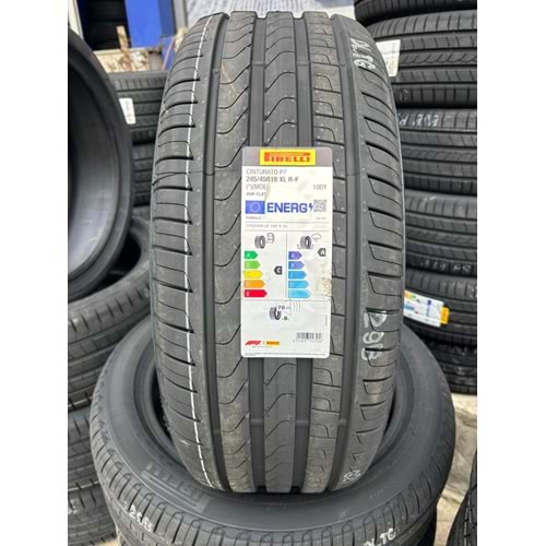 245/45R18 100Y XL Pirelli Cinturato P7 RFT *Moe