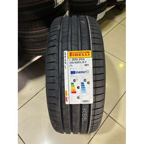 245/45R19 98Y Pirelli P-zero Pz4 L.S. RFT *