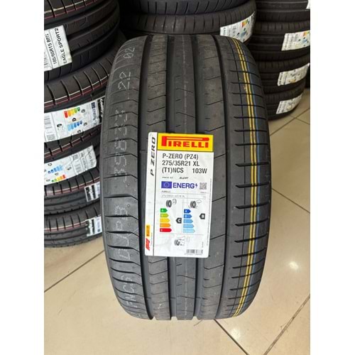275/35R21 103W XL Pirelli P-zero Pz4 L.S. T1 Pncs ELT