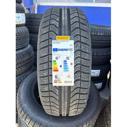 205/55R16 91V Pirelli Cinturato All Season + M+S 3PMSF