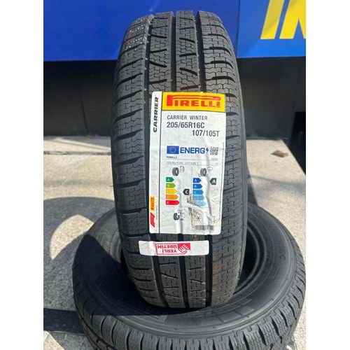 205/65R16C 107/105T Pirelli Winter Carrier M+S 3PMSF