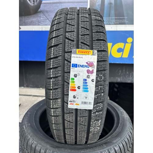 215/60R17C 109/107T Pirelli Winter Carrier M+S 3PMSF