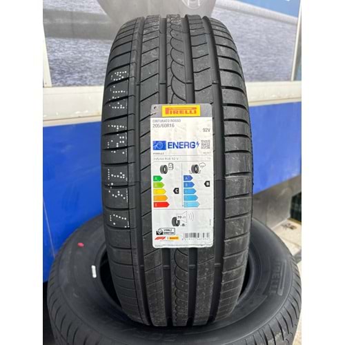 205/60R16 92V Pirelli Cinturato Rosso