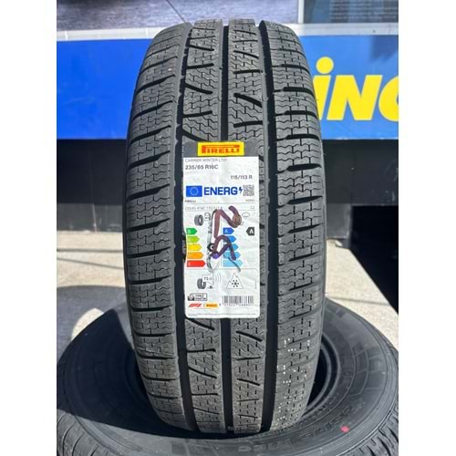 235/65R16C 115/113R Pirelli Winter Carrier M+S 3PMSF