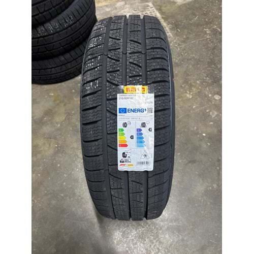 215/65R16C 109/107R Pirelli Winter Carrier M+S 3PMSF