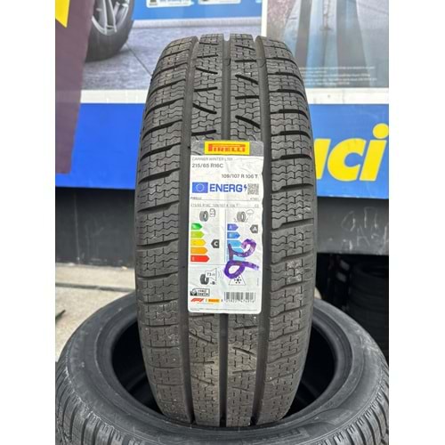 215/65R16C 109/107R Pirelli Winter Carrier M+S 3PMSF