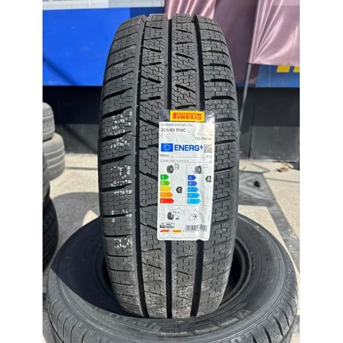 225/65R16C 112/110R Pirelli Winter Carrier M+S 3PMSF